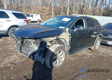 2018 Lexus Rx 350 z USA, uszkodzony, nr VIN 2T2BZMCA3JC151797